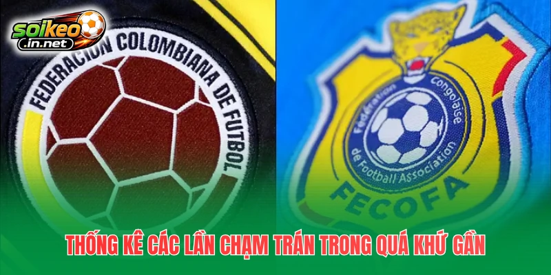 Thống kê các lần chạm trán trong quá khứ gần